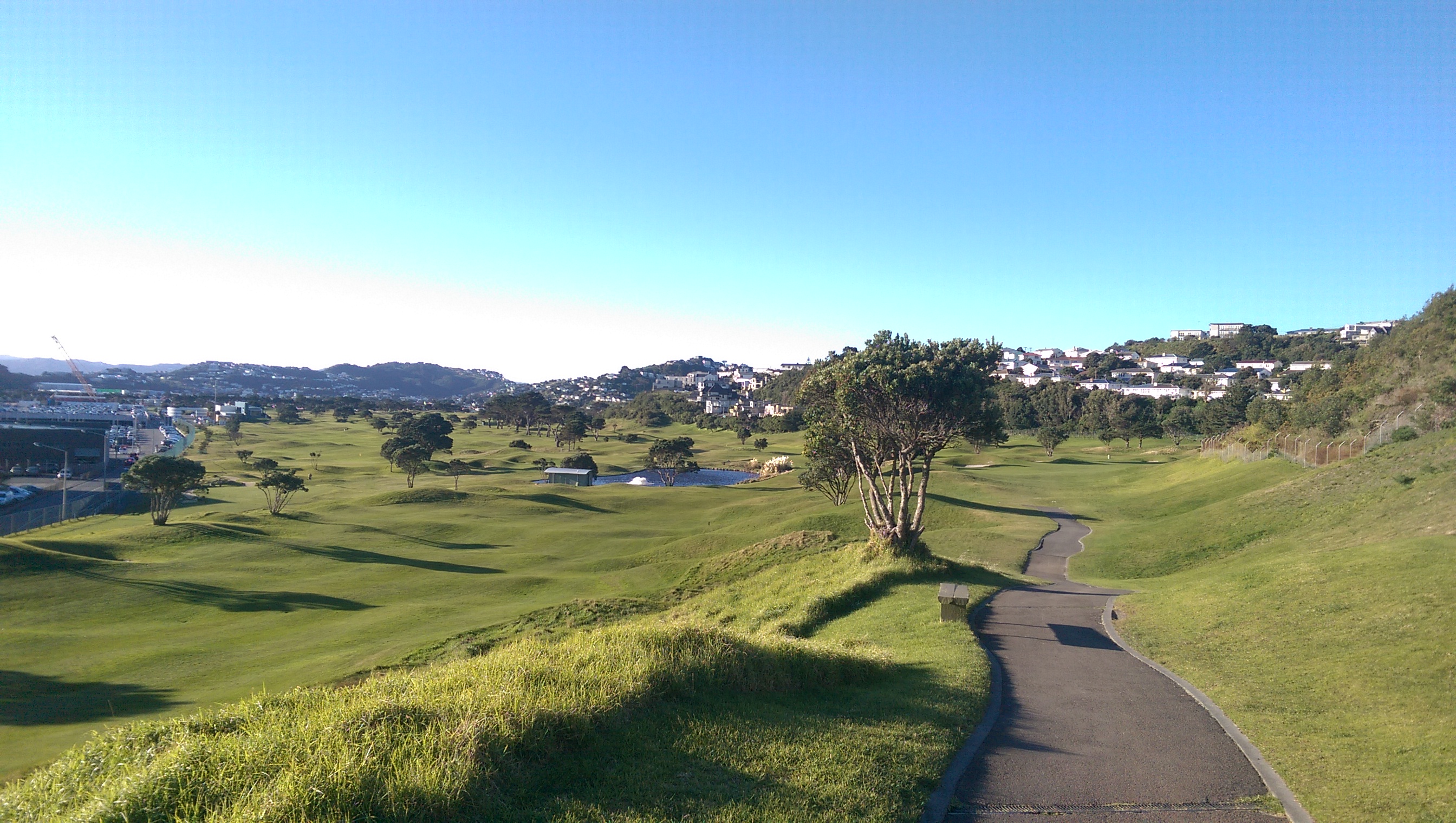 Beautiful day at Miramar Links Golf Club